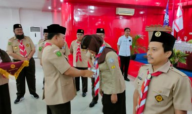 Buka Mucab V Gerakan Pramuka Siak, ini pesan dan harapan Bupati Siak