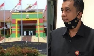 Roni Rakhmat Jabat Plt Sekwan DPRD Riau