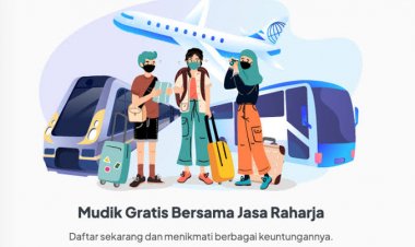 Cara Daftar Mudik Gratis Jasa Raharja BUMN 2023, Ini Tahapan-Tahapannya!