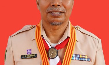 Terpilih Secara Aklamasi, Jamaluddin Pimpin Kwarcab Siak 2023-2028