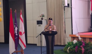 Ketua Harian Mabida Riau Buka Rakerda Kwarda 2023