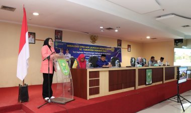 Ditaja Diskominfo Inhu, Bupati Rezita Meylani Yopi Hadiri Peluncuran Website Kecamatan