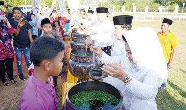 Bupati Rohul Buka Potang Bolimau, Ajak Umat Berlomba Kebaikan di Bulan Ramadan