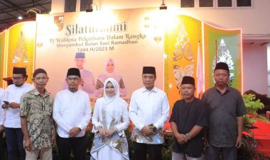 Gelar Silaturahmi Dengan Tokoh Masyarakat, Pj Walikota Sampaikan Program Prioritas 