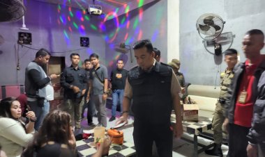 Jamin Kenyamanan Warga Beribadah, Satpol PP Pekanbaru Razia Cipta Kondisi Tempat Hiburan Malam