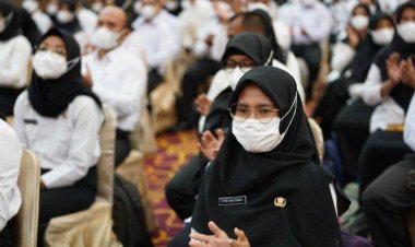 Kabar Baik, Sebelum Lebaran Gaji Guru Bantu Provinsi di Riau Cair