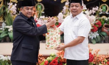 Wagubri Edy Nasution Sampaikan Ranperda Pengelolaan Kekayaan Daerah