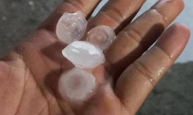 Pekanbaru Diguyur Hujan Es, Begini Penjelasan BMKG