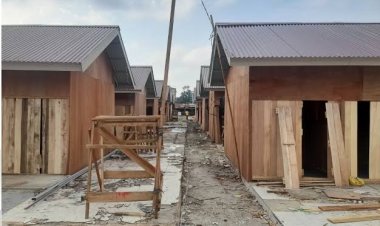Akhir Pekan Ini Pedagang Cik Puan Sudah Tempati Kios Baru