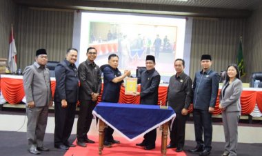 Pansus C DPRD Kepulauan Meranti Sampaikan Laporan Ranperda Pengakuan dan Perlindungan Masyarakat Hukum Adat