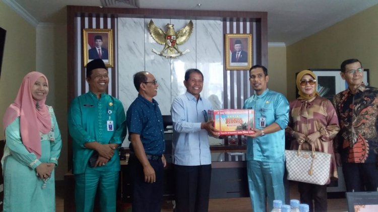 Dinas Ketahanan Pangan Pekanbaru Terima Kunjungan Konsultasi DPRD Kota Payakumbuh, Sharing Informasi Program 