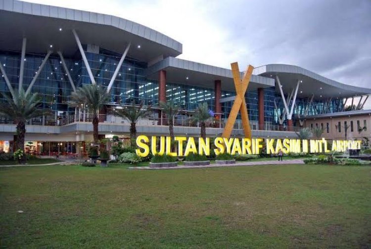 Bandara Internasional SSK II Pekanbaru Masih Layani Penerbangan Internasional