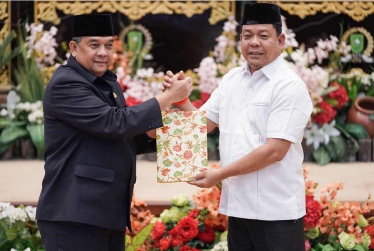 Wagubri Edy Nasution Sampaikan Ranperda Pengelolaan Kekayaan Daerah