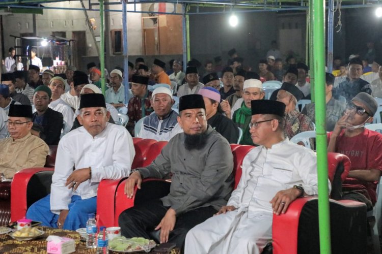 Bupati Bengkalis Minta Haflah Akhirussanah Menjadi Momen Koreksi Diri