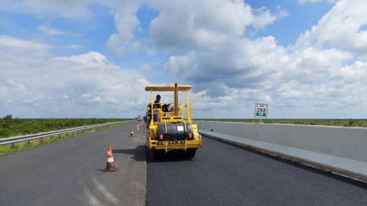 Ini Titik Macet dan Jalan Alternatif di Jalur Mudik Rute Pekanbaru-Sumbar