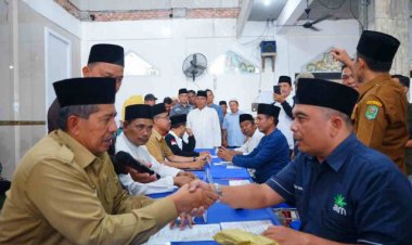 Terus Gelorakan Gemar Siak Berzakat, Alfedri Berharap Muzakki Makin Meningkat