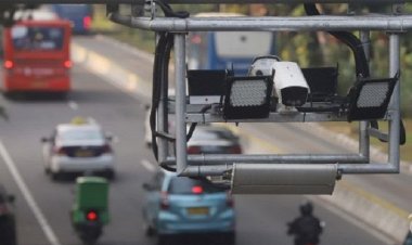 Masuki Mudik Lebaran, Polisi Pasang Kamera ETLE di Tol Pekanbaru Dumai