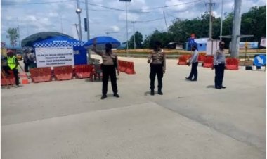 Pemko Pekanbaru Dirikan Lima Pos Pengamanan Mudik Lebaran 2023