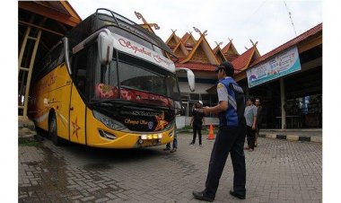 Jelang Mudik Lebaran Seluruh Supir Angkutan  Bakal di Tes Urine