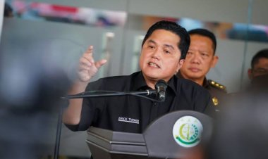 Cegah Mudik Lebaran Macet Parah, Erick Thohir Minta Orang Kaya Naik Pesawat