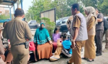 Jelang Lebaran, Jumlah Pengemis Diprediksi Terus Meningkat di Pekanbaru