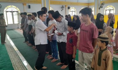 PTPN V Kebun Sei Intan Berbagi Untuk Warga Sekitar Perusahaan