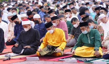 Pemprov Riau Akan Gelar Salat Idul Fitri 2023 di Halaman Kantor Gubernur