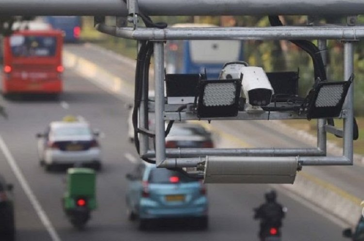 Masuki Mudik Lebaran, Polisi Pasang Kamera ETLE di Tol Pekanbaru Dumai