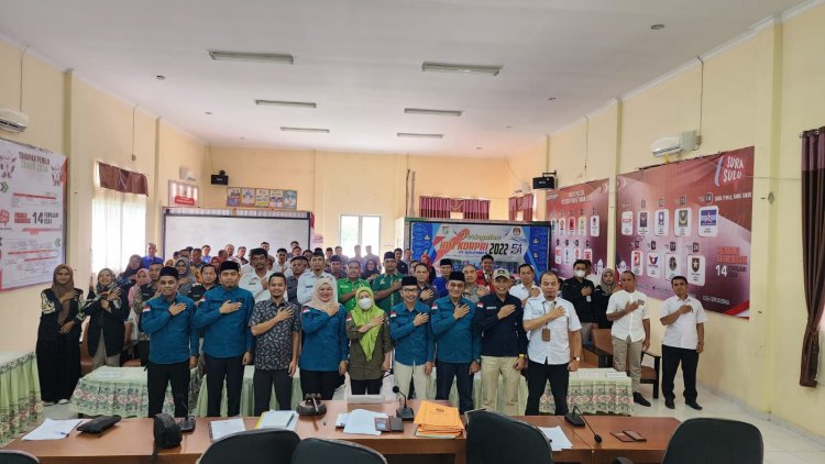 DPS Kampar untuk Pemilu 2024 Sebanyak 595.756