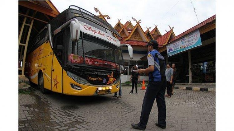 Jelang Mudik Lebaran Seluruh Supir Angkutan  Bakal di Tes Urine