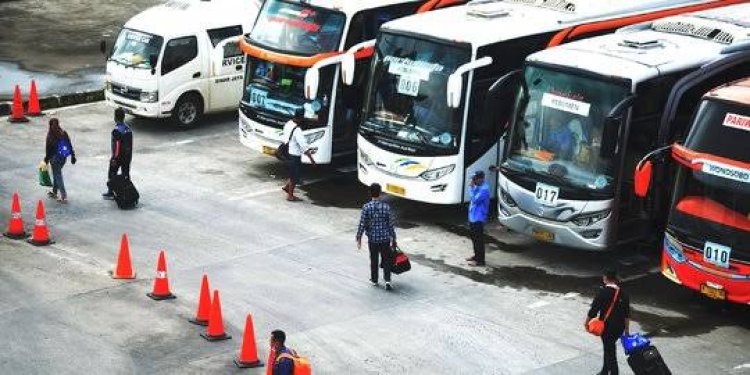 Tidak Ada Kenaikan Tarif Angkutan Mudik Kelas Ekonomi di Riau