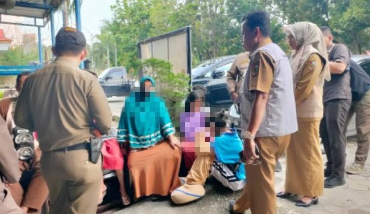 Jelang Lebaran, Jumlah Pengemis Diprediksi Terus Meningkat di Pekanbaru