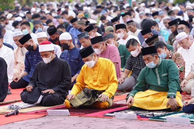 Pemprov Riau Akan Gelar Salat Idul Fitri 2023 di Halaman Kantor Gubernur