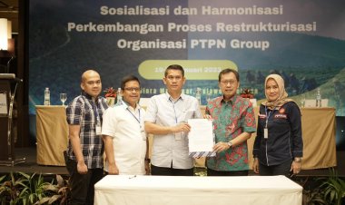 Hari Buruh, Serikat Pekerja Perkebunan Nusantara Dukung Penuh Transformasi Perkebunan Nusantara
