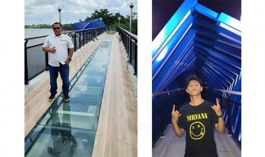 139 Ribu Wisatawan Kunjungi Siak Selama Libur Lebaran, Tertinggi Skywalk
