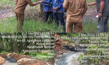 PT SSM Komitmen Pulihkan Lingkungan Terdampak Tumpahan Limbah, Buat Line Aplikasi