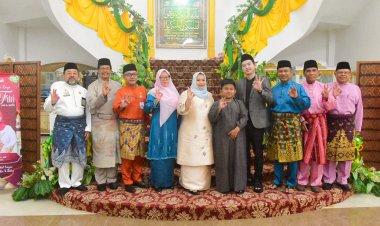 Pemkab Bengkalis Halal Bihalal, Hadirkan Akil dan Ustadz Koh Dennis Lim