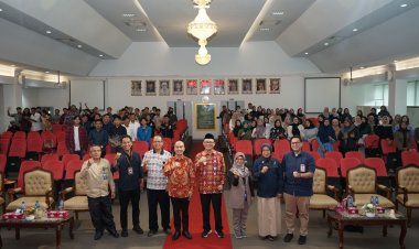 UIR Tuan Rumah BPKP Goes To Campus Rayakan 40 Tahun Pengabdian 