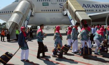 Siapkan Rp36 Miliar, Pemprov Riau Sewa Pesawat untuk Keberangkatan Jemaah Haji