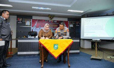 Kasmarni Apresiasi Kerjasama Polres Bengkalis Dengan RSUD Bengkalis dan Mandau