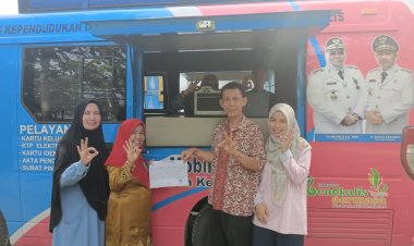 Molduk Disdukcapil Bengkalis Layani Masyarakat di Tiga Kecamatan