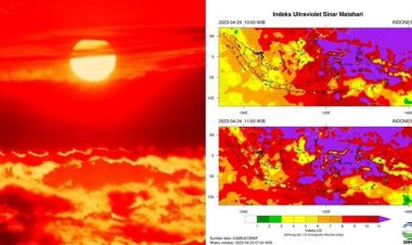 Merasa Cuaca Panas Akhir-akhir Ini? Indonesia Terkena 'Hot Spells' Bukan 'Heatwave