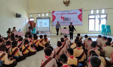 Peserta LT IV Dapat Pemahaman Tentang Berlalulintas, Mengenal Rambu-Rambu Hingga Etika Berkendara