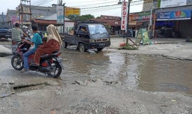 Perbaikan Jalan Suka Karya Pekanbaru sudah Masuk Tahap Overlay