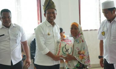 Wabup Rohil Lantik BPKep  Penipahan dan Sungai Daun,  Minta Bersinergi dengan Datuk Penghulu