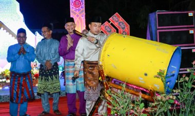 Wabup Siak Buka STQ XI tingkat Kelurahan Sungai Apit