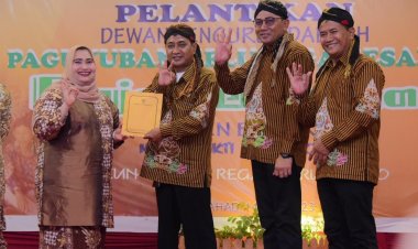 DPD Pujakesuma Bengkalis Dilantik, Bupati Akui Sebagai Salah Satu Pilar Penopang Pembangunan Daerah