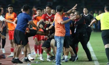 Media-media Top Dunia Beritakan Drama Laga Indonesia vs Thailand