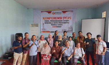 Bawaslu Pekanbaru  Akui tak Temukan Pelanggaran di Pengumuman DPSHP