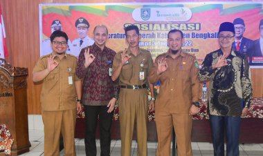 Pemkab Bengkalis Sosialisasikan Perda Pelayanan dan Perlindungan Tenaga Kerja